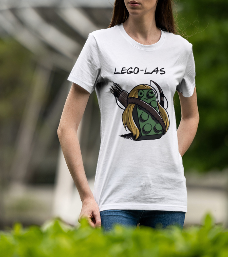 Lego Las Legolas Block Archer Lord Of The Rings T-Shirt