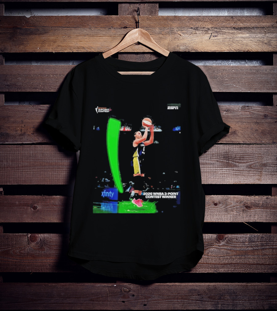 Azzi Fudd State Farm WNBA 3 Point Contest Winner 2026 Xfinity T-Shirt
