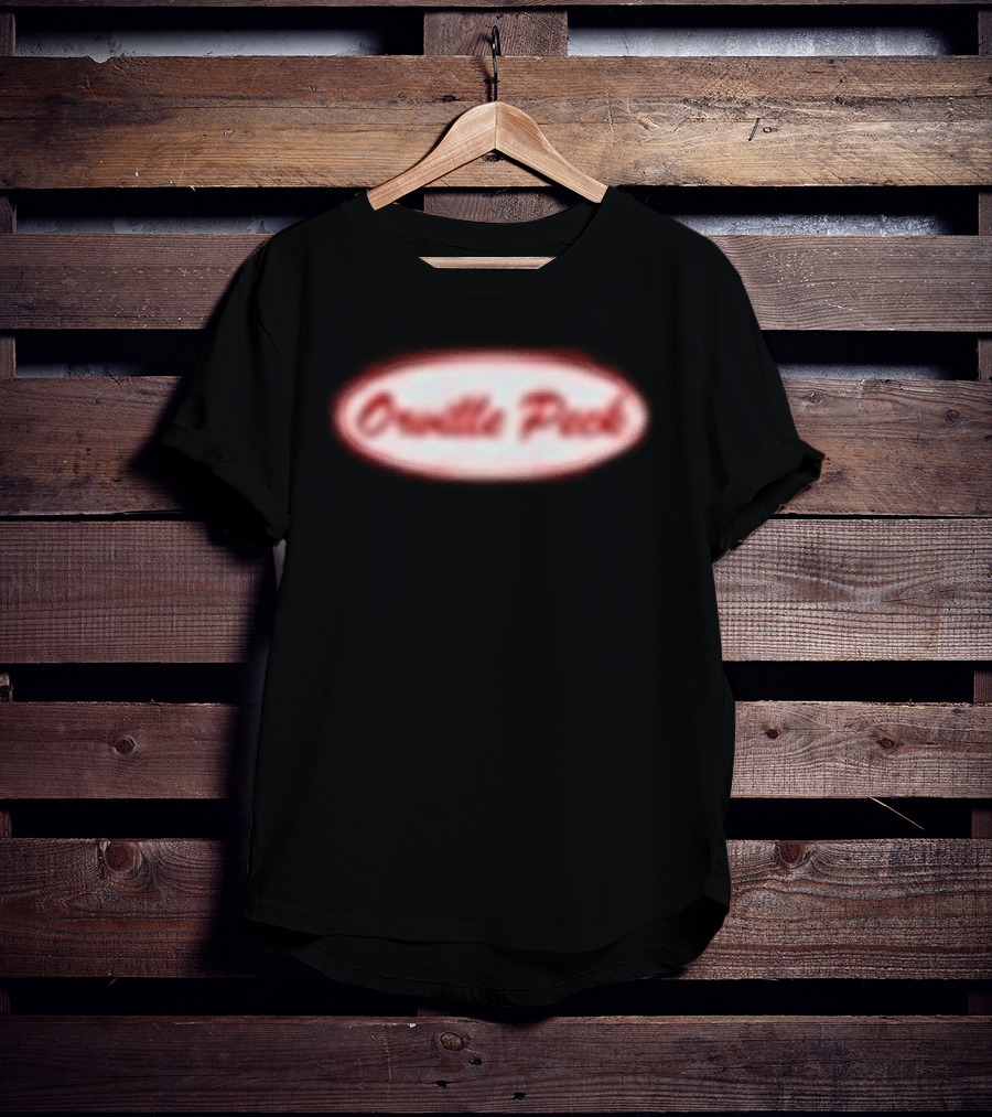 Orville Peck Drive Me Crazy Black Work T-Shirt
