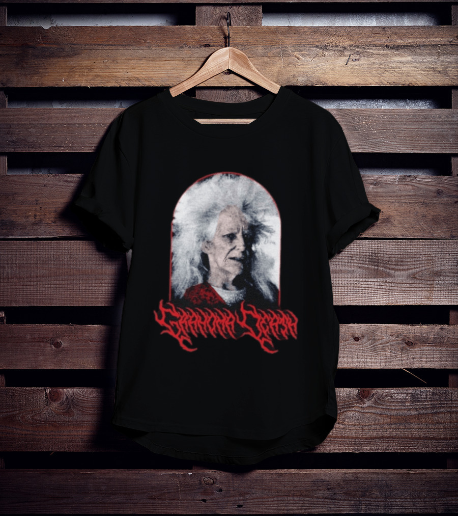 Grandma Death Donnie Darko Vintage Bootleg T-Shirt