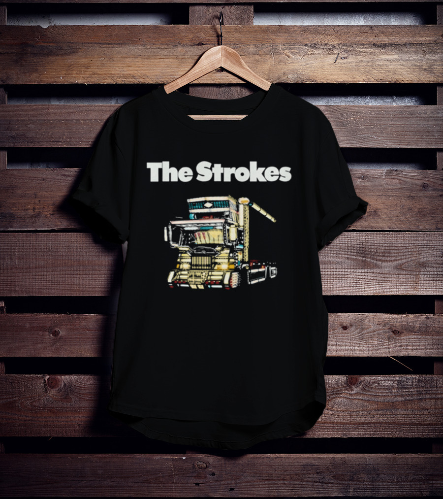 The Strokes Reality Awaits Dekotora Truck T-Shirt