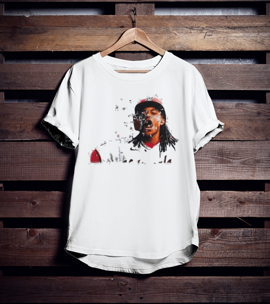 Keibert Ruiz CJ Abrams MLB Sunflower Celebration T-Shirt