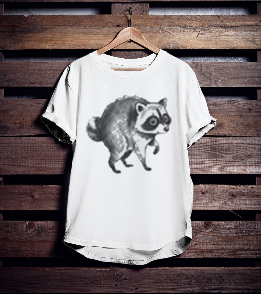 Raccoon Ust Jimothy Viral Meme Animal T-Shirt