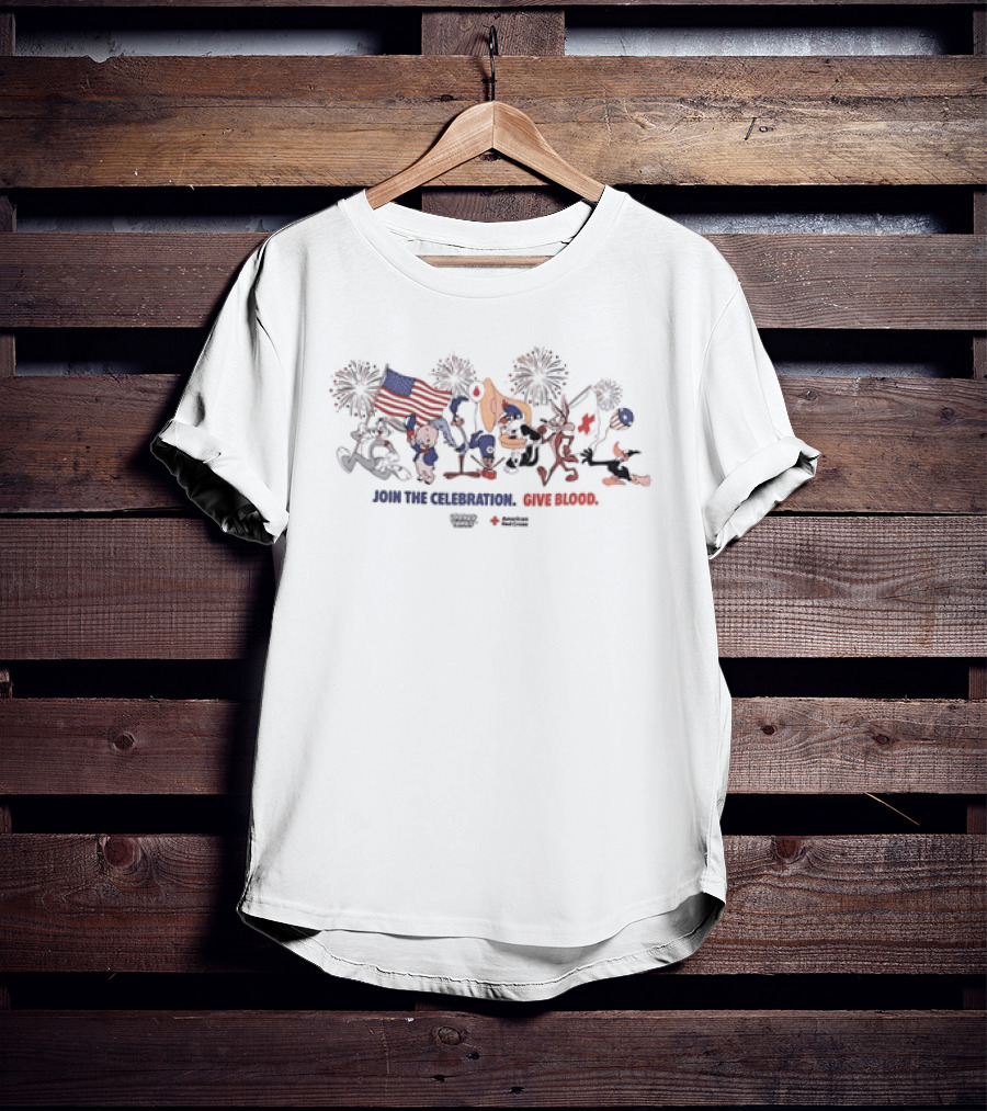 American Red Cross Looney Tunes For The Cleanest Clothes T-Shirt