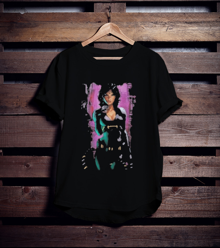 Absolute Catwoman Apex Predator Femme Fatale Feline Aesthetic T-Shirt