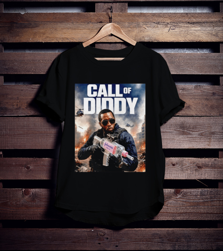 Call Of Diddy Sean Combs Johnson's Baby Oil T-Shirt