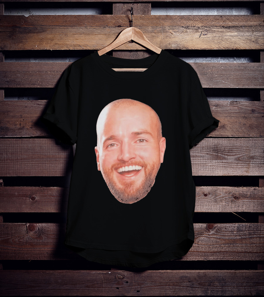 Clinton Gutherson Face Rugby Fan Merchandise T-Shirt