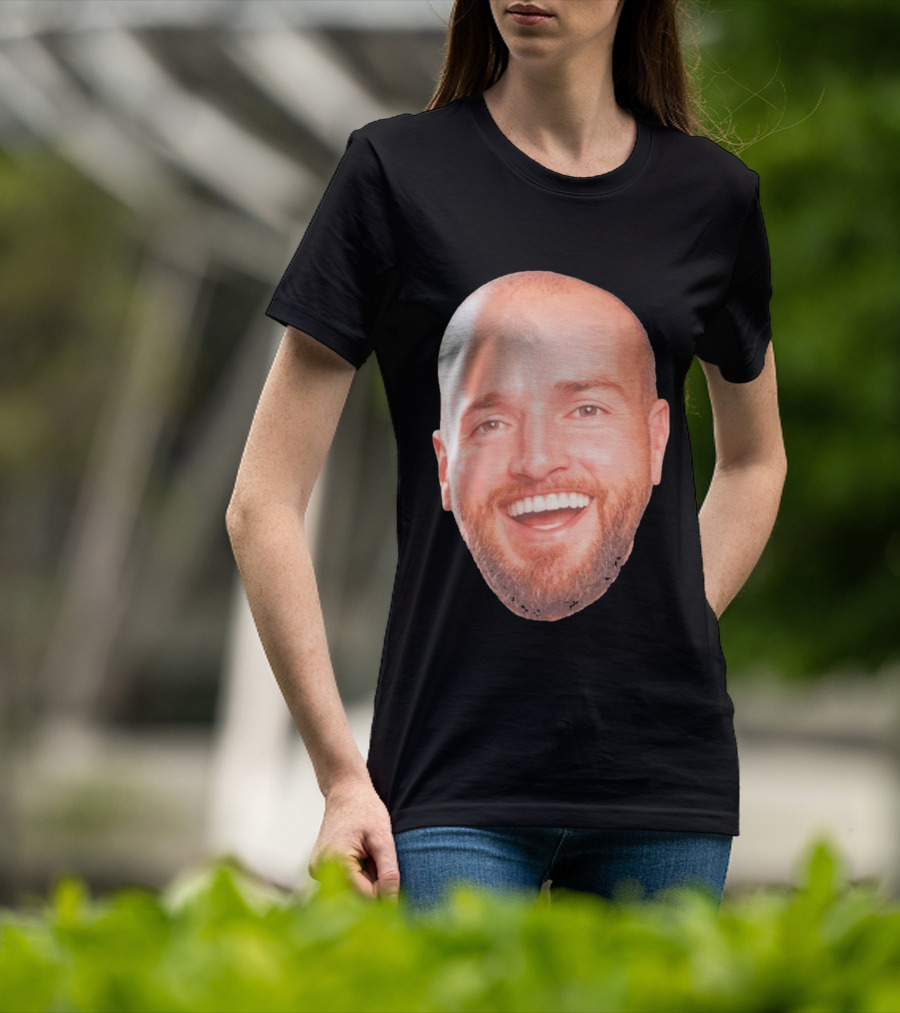 Clinton Gutherson Face Rugby Fan Merchandise T-Shirt