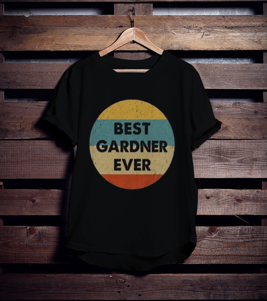 Best Gardener Ever Nathan Fillion SDCC 2026 T-Shirt