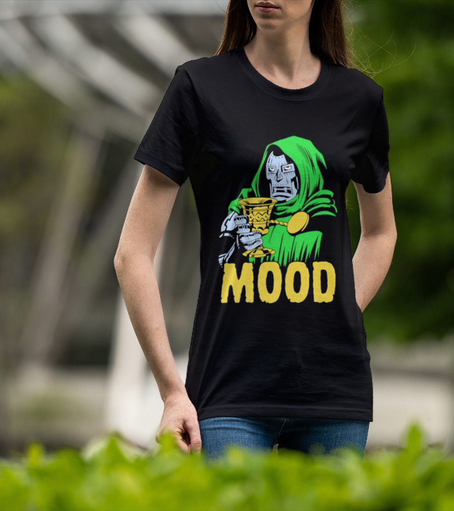 Doctor Doom Mood Marvel Villain Comic Book T-Shirt