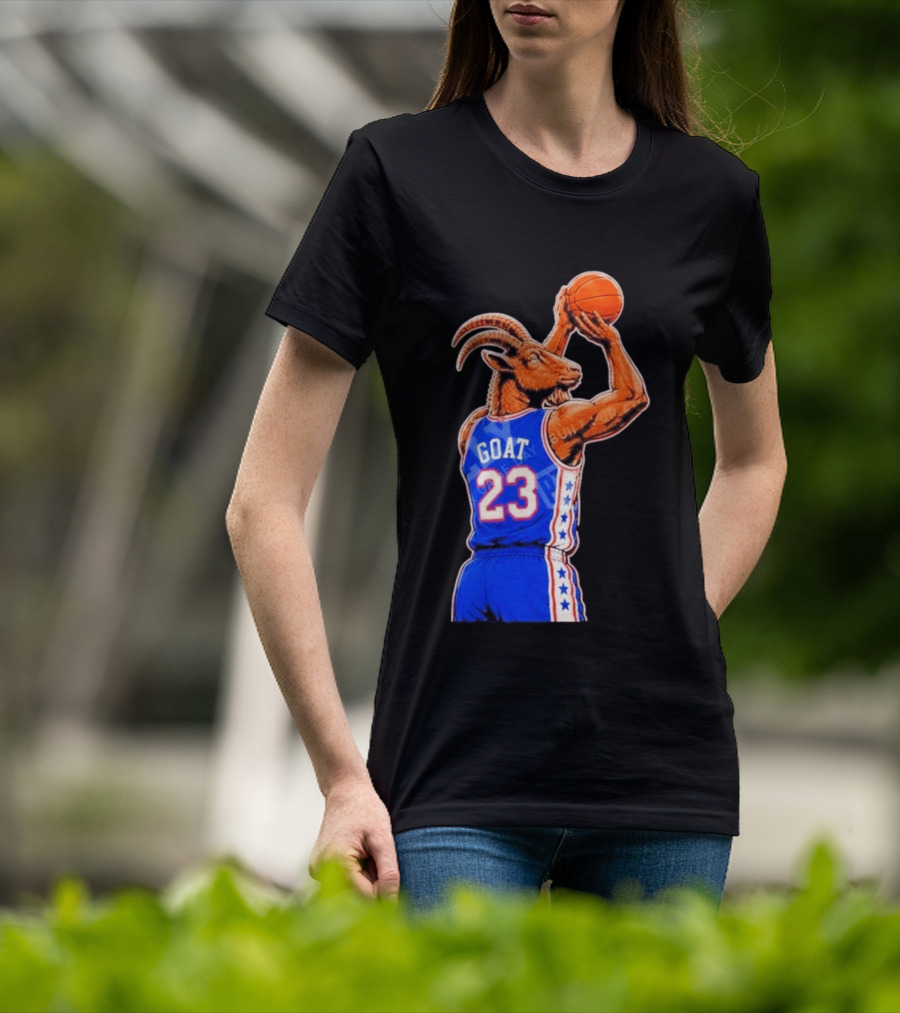 GOAT 23 Basketball Player Jersey Sports Inspired By Iconic NBA Stars T-Shirt