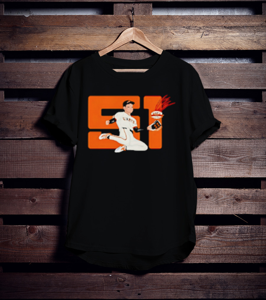 San Francisco Giants Jung Hoo Lee No 51 Baseball Player Comic T-Shirt