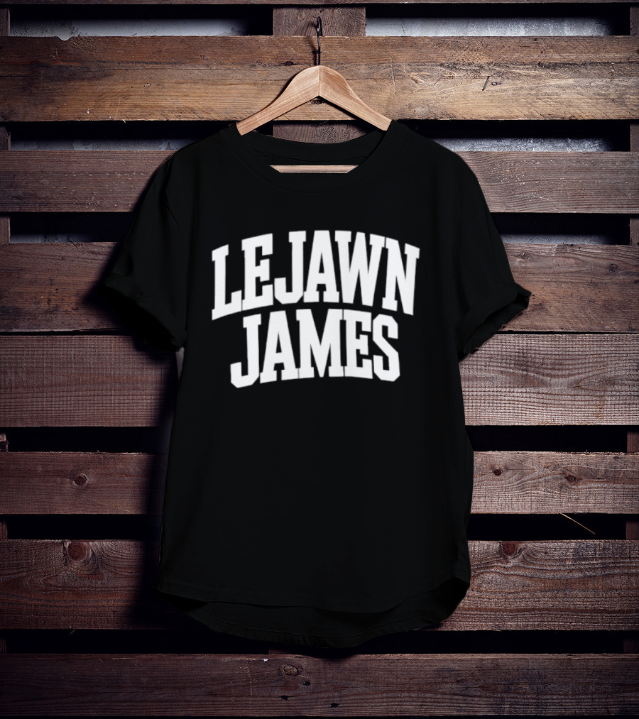 Lejawn James Los Angeles Lakers NBA Basketball T-Shirt