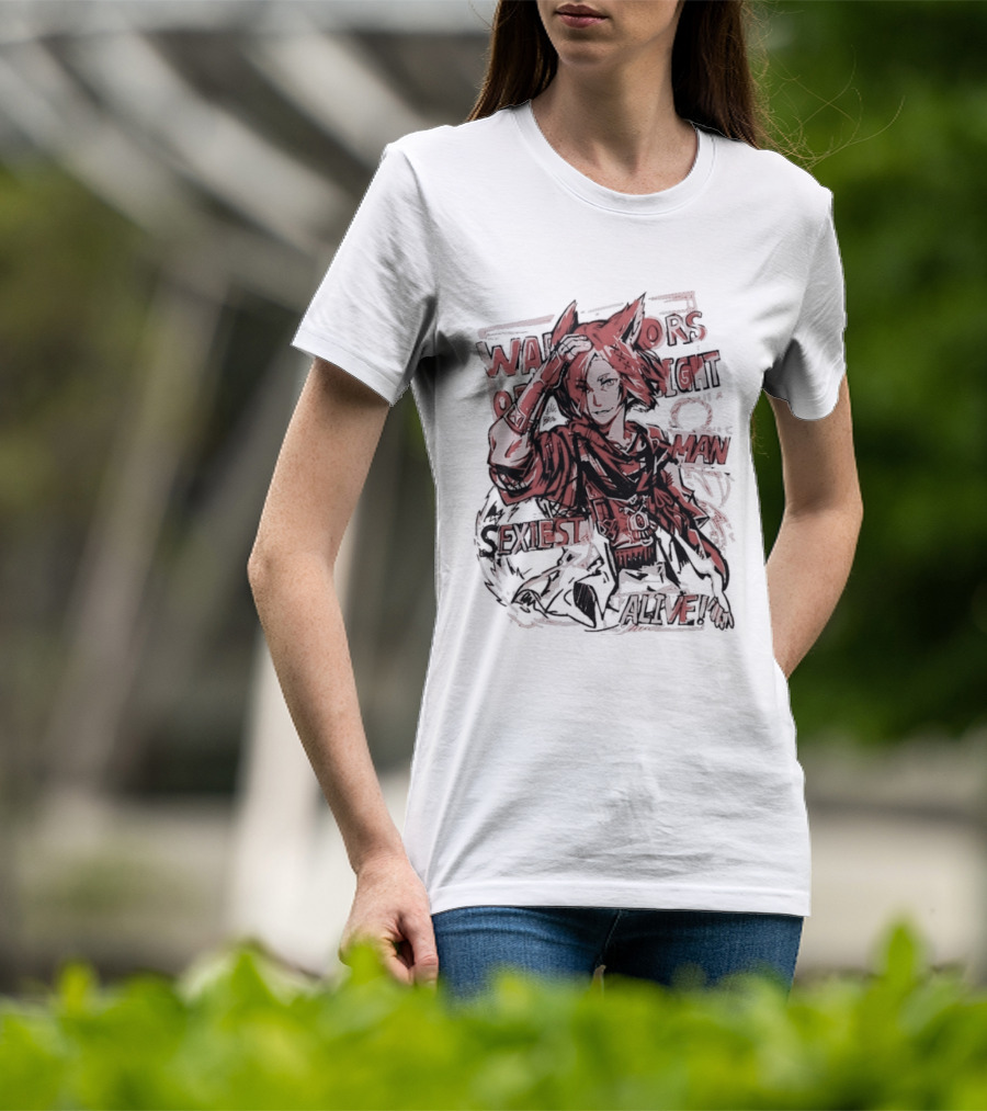 Warriors Of Light Final Fantasy XIV Exist To Reclaim What Was Ours T-Shirt