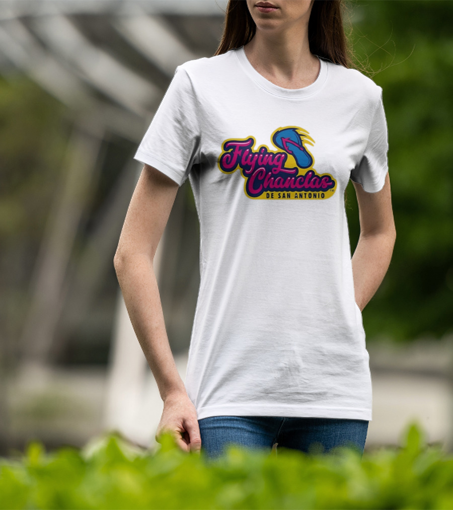 Flying Chanclas De San Antonio Baseball Team Fan T-Shirt