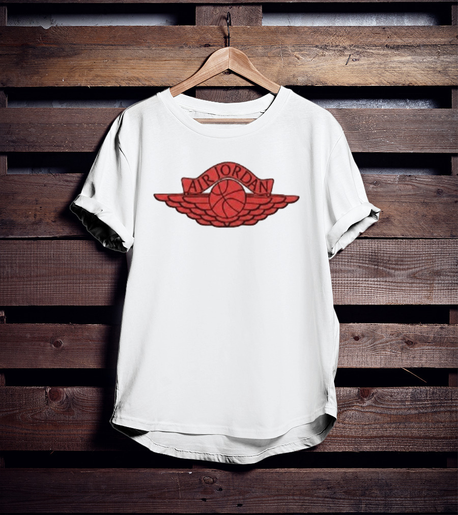 J Hope SAINT Mxxxxxx Jordan Brand Air Wings Collaboration T-Shirt