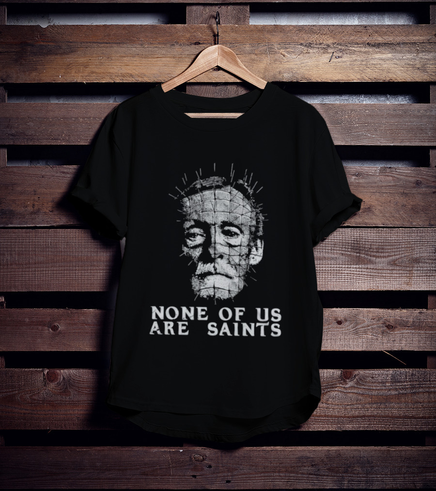 None Of Us Are Saints Albert Fish T-Shirt