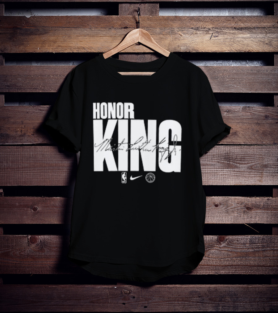 Anthony Edwards Nike MLK Honor King T-Shirt