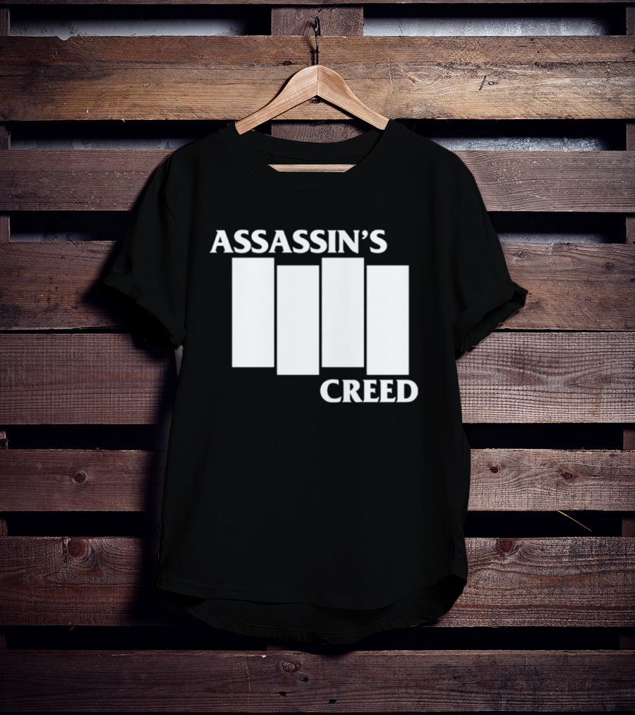 Assassin's Creed Bar Stripes T-Shirt