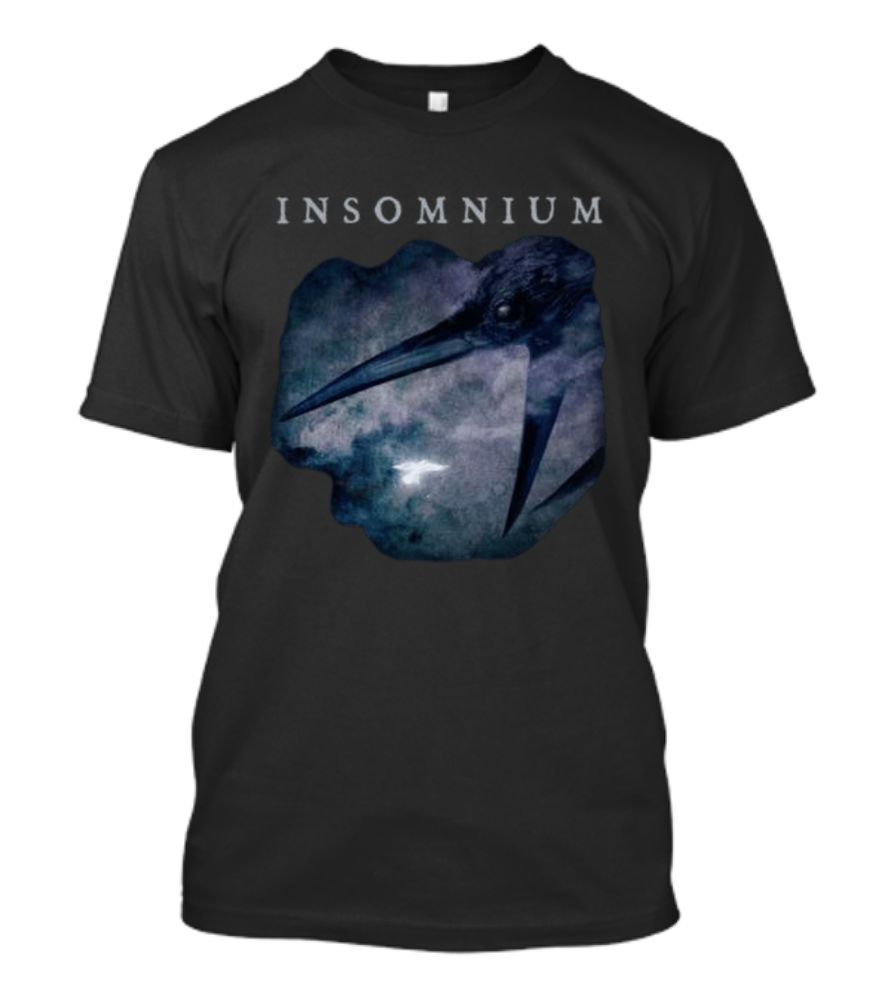 Backstage Rock Shop Ins Omnium Netherworlds Raven T-Shirt