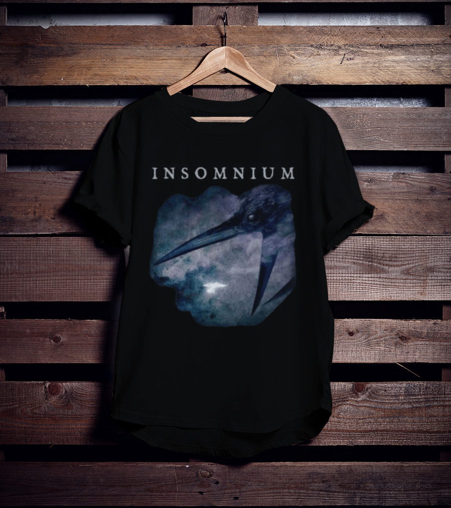 Backstage Rock Shop Ins Omnium Netherworlds Raven T-Shirt