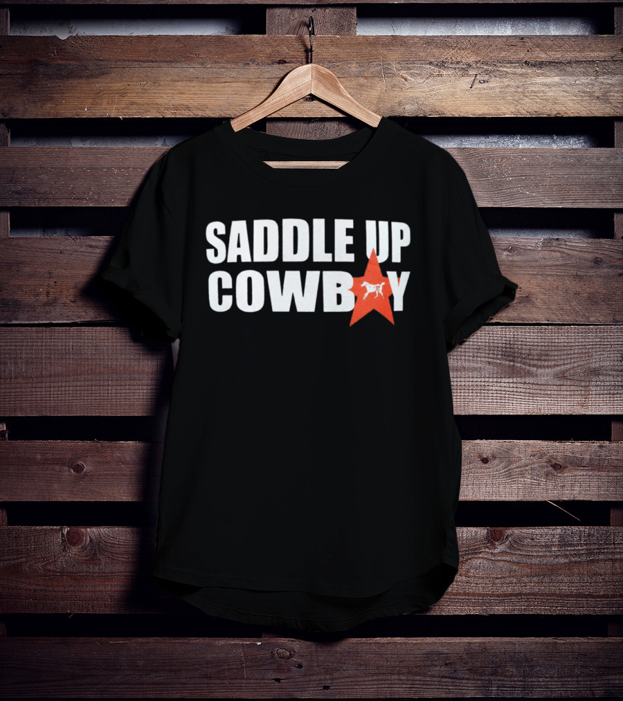 Saddle Up Cowboy Star Trucker Hat Cailin Russo Music Shop T-Shirt