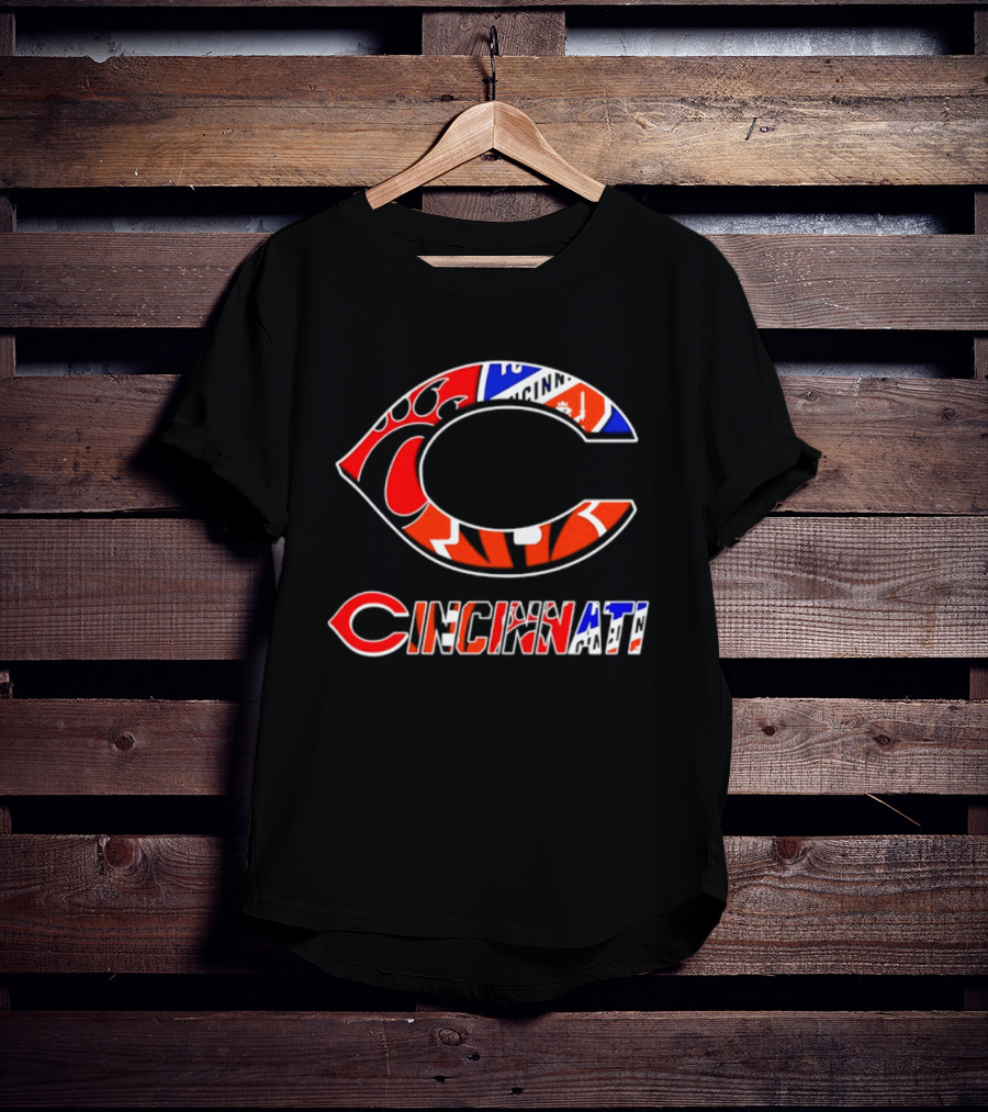 Cincinnati Bearcats FC Cincinnati Bengals Team Pride T-Shirt