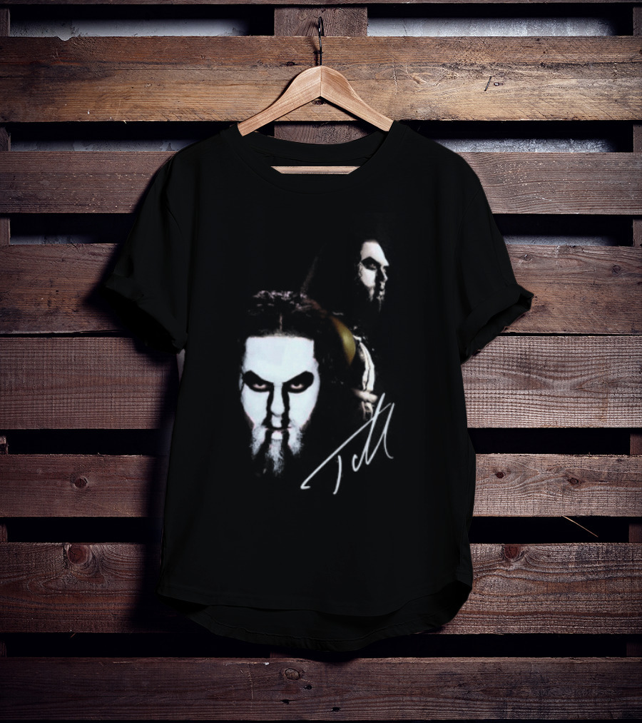 Tcll Mask And Feather T-Shirt