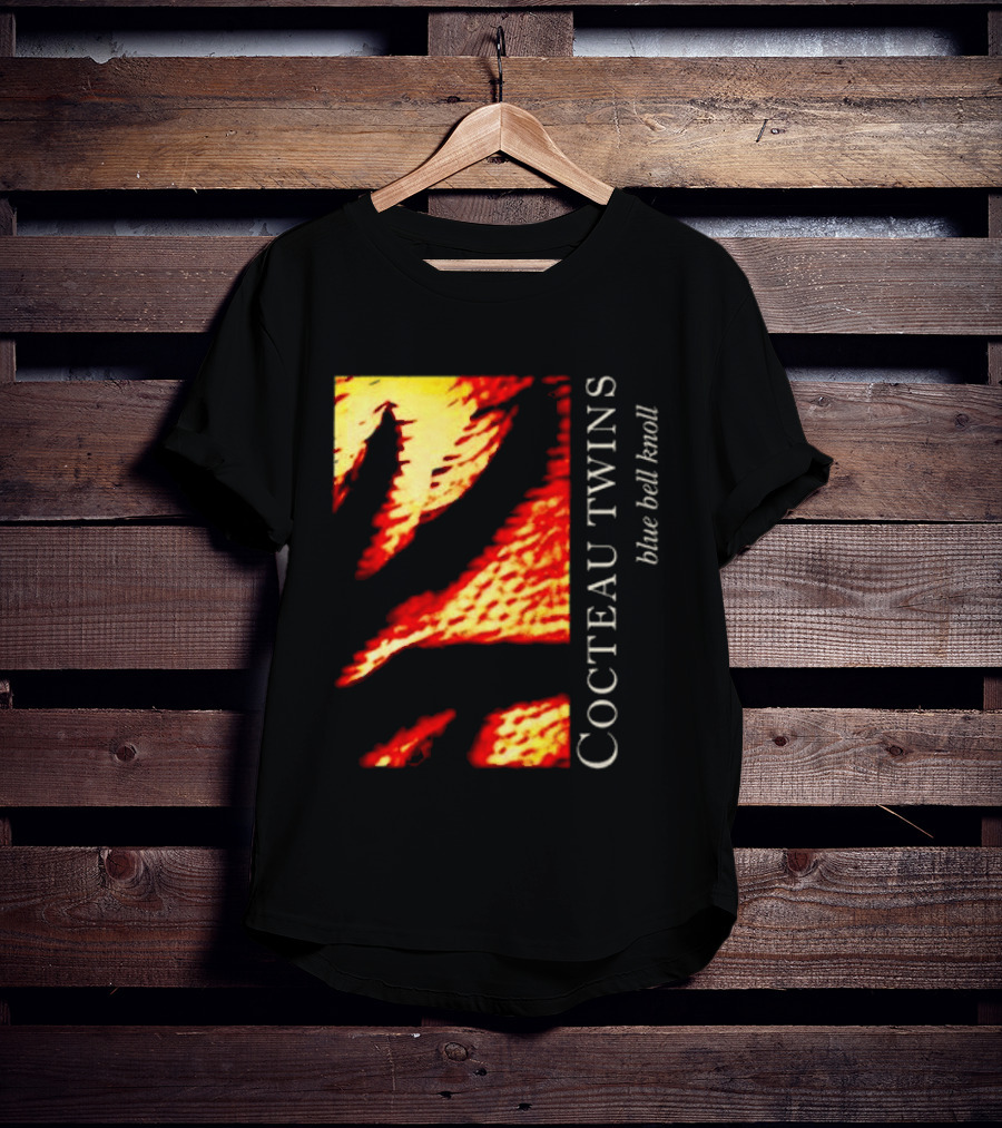 Cocteau Twins Blue Bell Knoll Cover T-Shirt