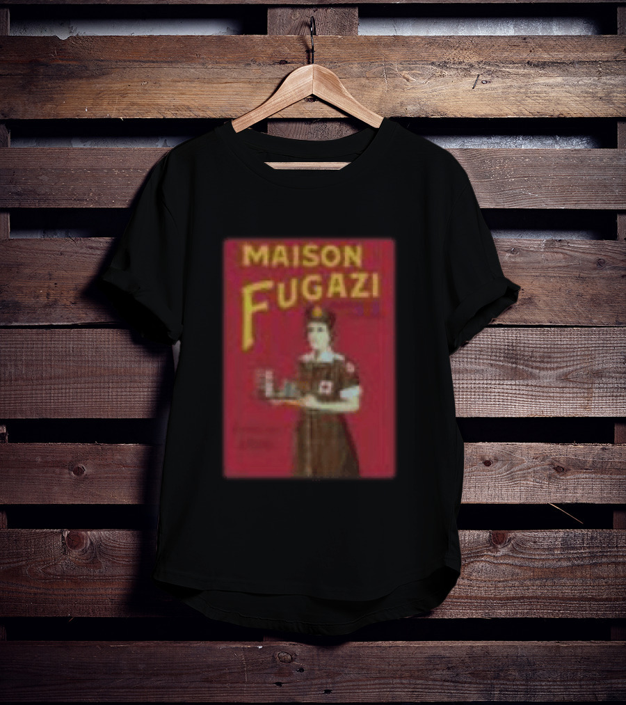 Maison Fugazi Store Rations Black T-Shirt