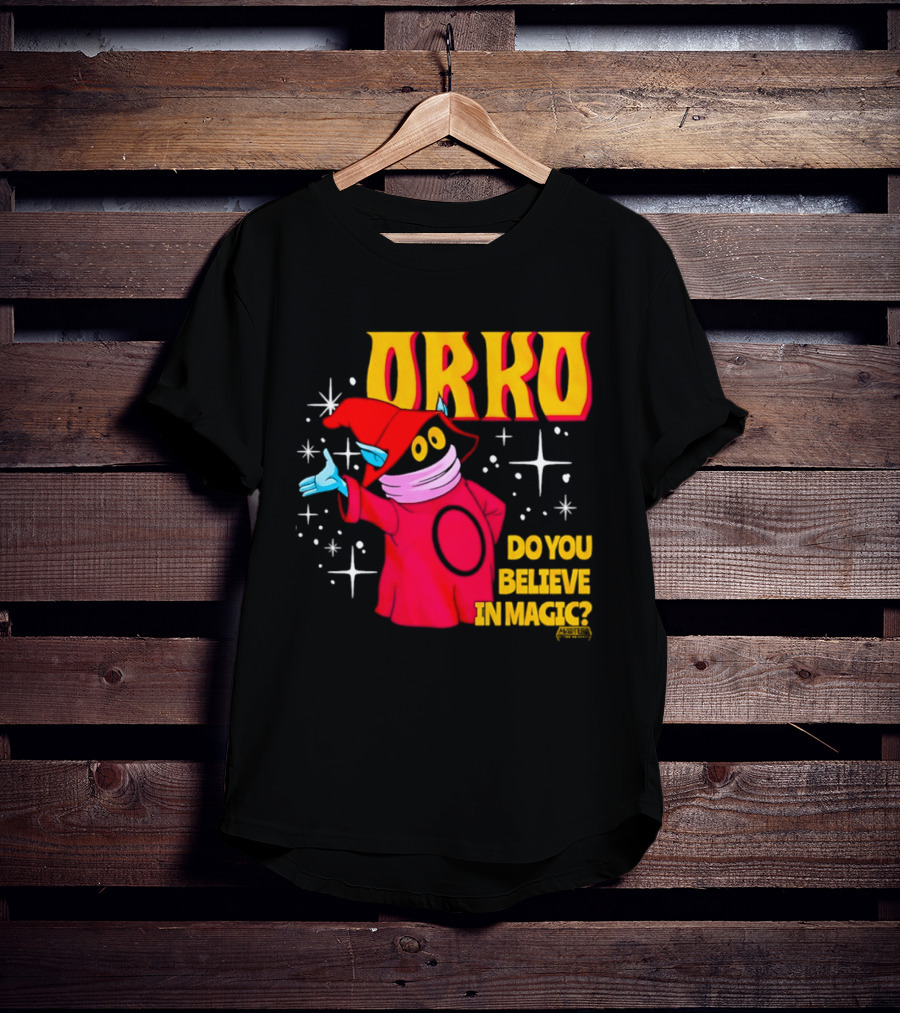 Orko Masters Of The Universe Do You Believe In Magic T-Shirt