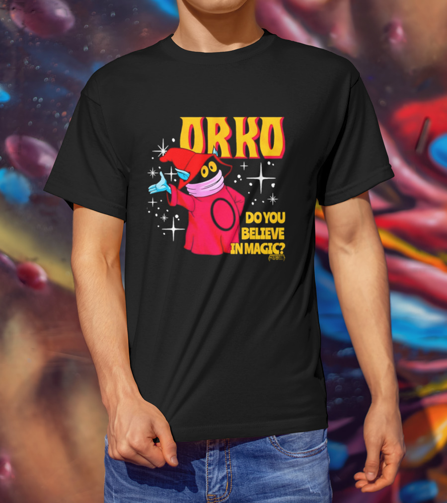Orko Masters Of The Universe Do You Believe In Magic T-Shirt