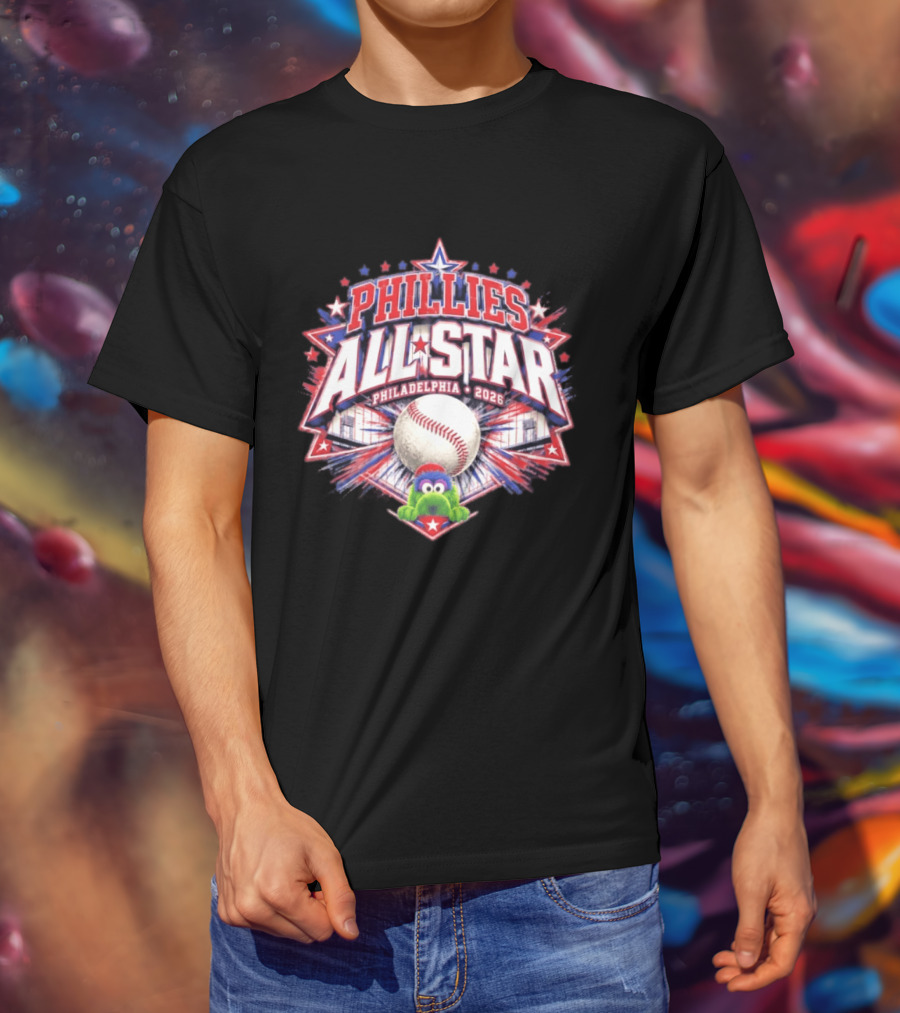 Phillies All Star Philadelphia 2026 MLB Baseball Phanatic T-Shirt