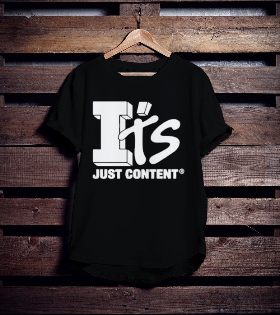 It's Just Content I Totaled Your Lambo T-Shirt