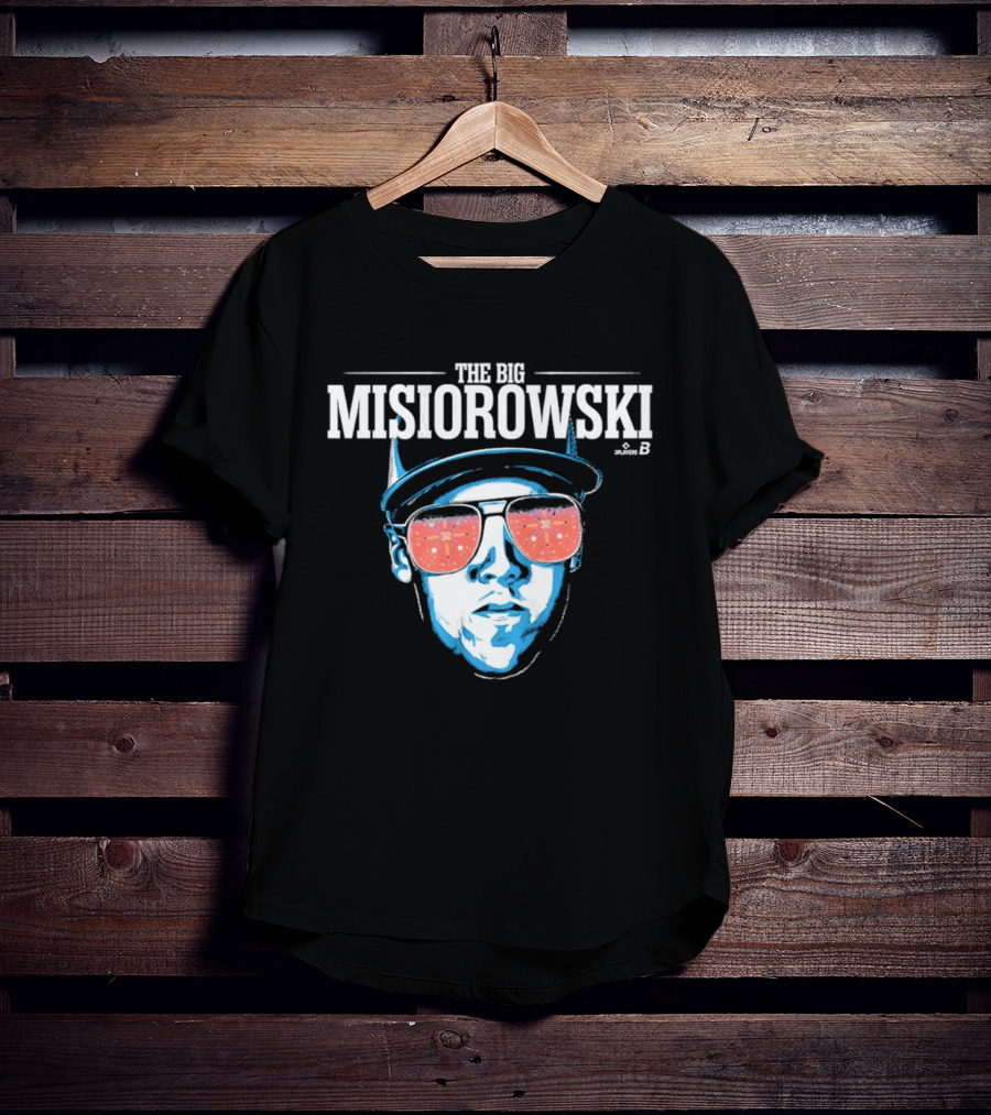 The Big Misiorowski Iconic Style With 32 Sunglasses And Cap T-Shirt