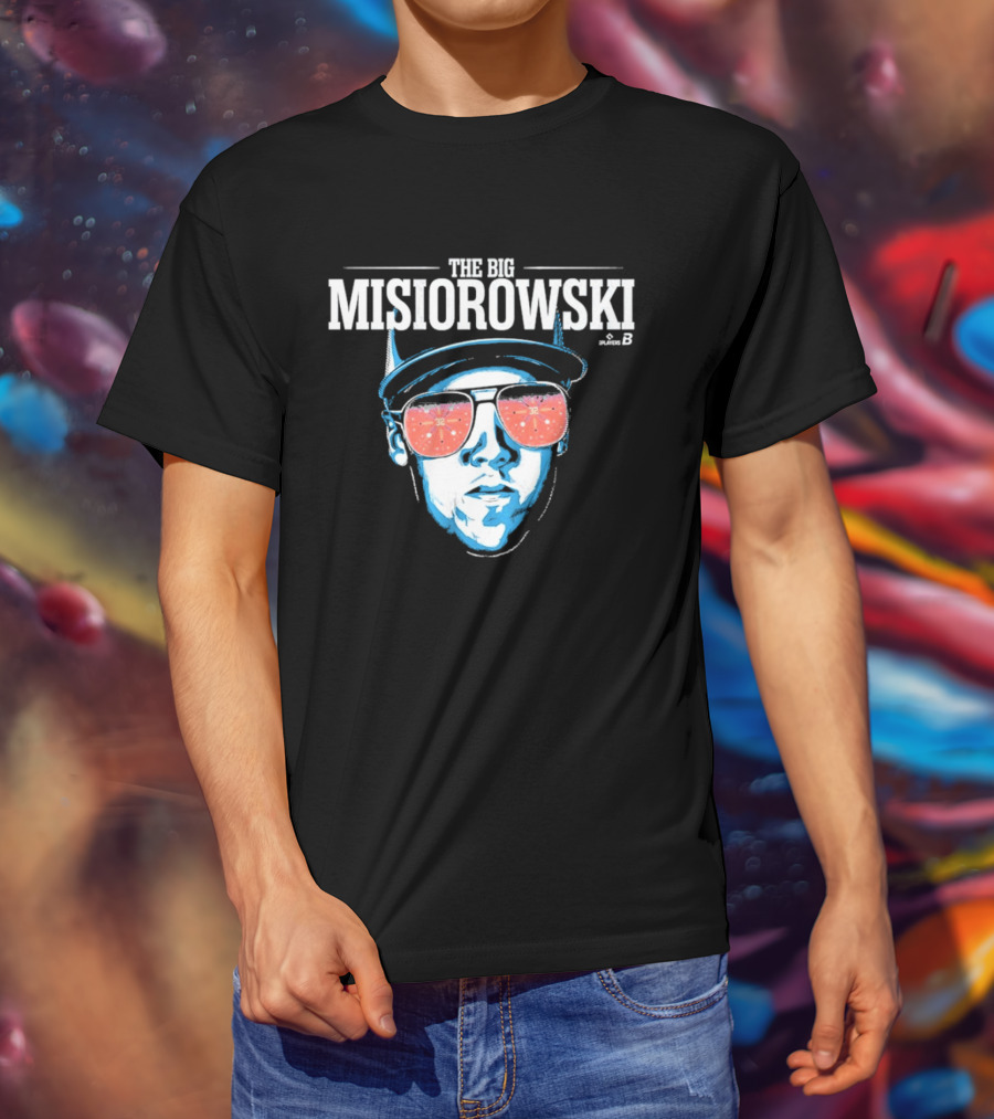 The Big Misiorowski Iconic Style With 32 Sunglasses And Cap T-Shirt