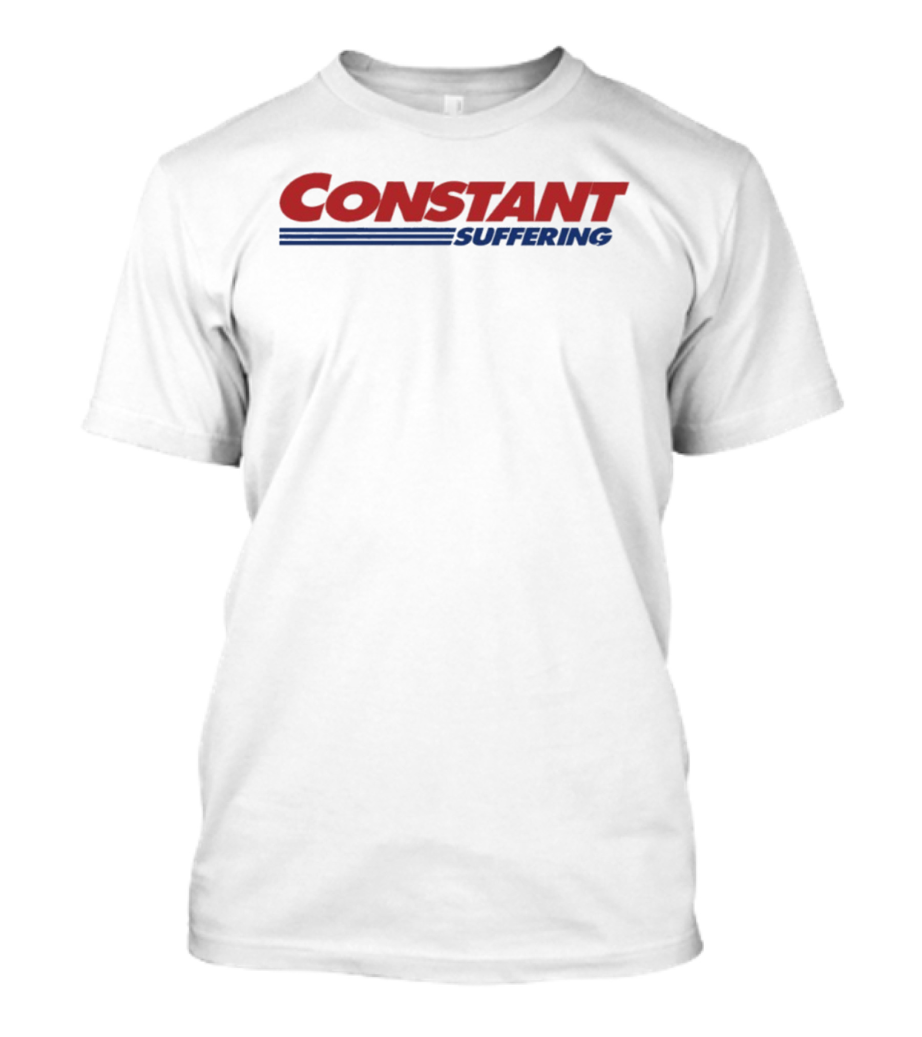 CONSTANT SUFFERING Sports Team T-Shirt