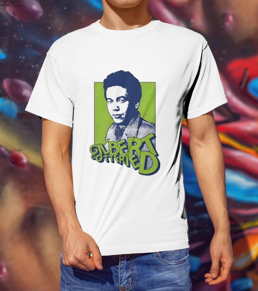 Gilbert Gottfried Comedian Stand Up Actor T-Shirt