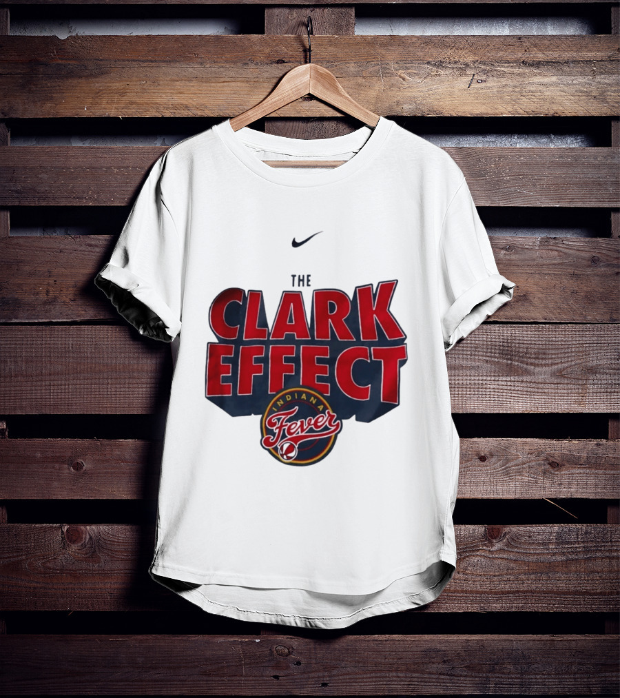 The Clark Effect Indiana Fever Nike Basketball T-Shirt