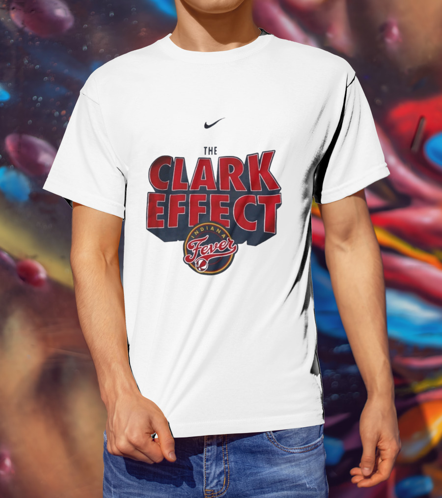 The Clark Effect Indiana Fever Nike Basketball T-Shirt