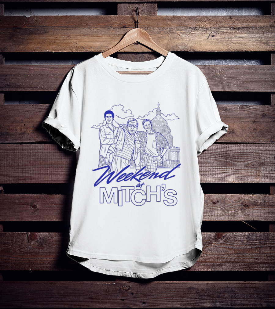 Weekend At Mitch's Capitol Scene T-Shirt