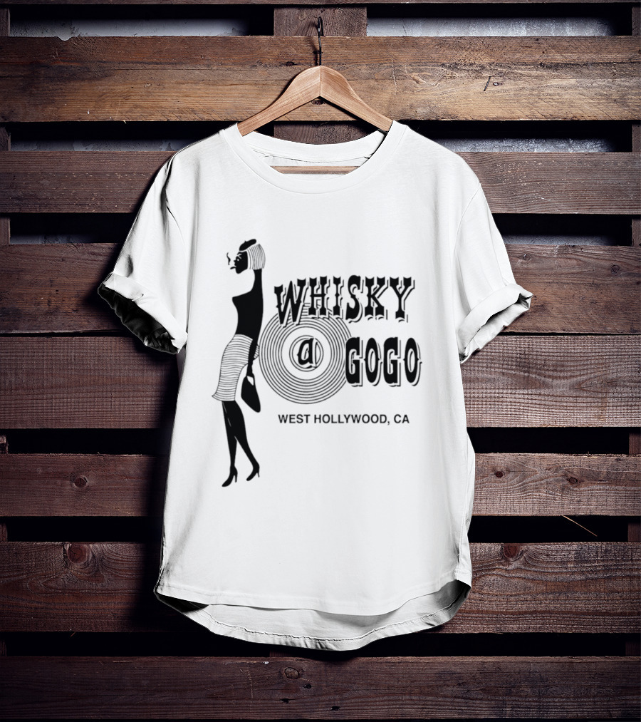 Whisky A Go Go West Hollywood CA Vintage Nightclub T-Shirt