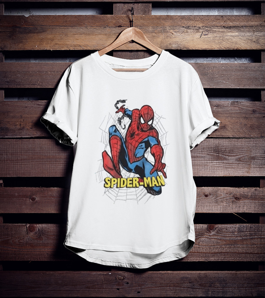 Michael B Jordan Spider Man Brand New Day Premiere Comic Hero Adventure T-Shirt