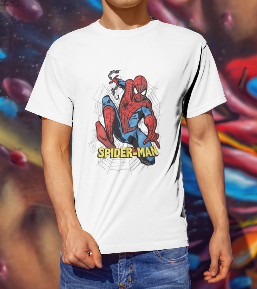 Michael B Jordan Spider Man Brand New Day Premiere Comic Hero Adventure T-Shirt