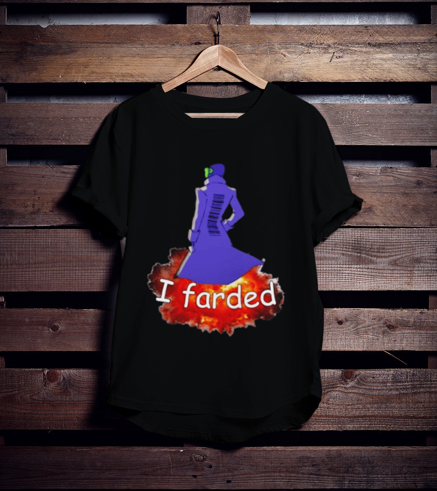 I Farded Meme Comedy Explosion Humor T-Shirt