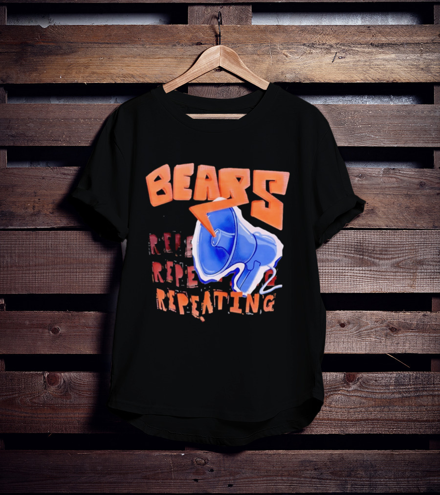 Bears Repeating Megaphone T-Shirt