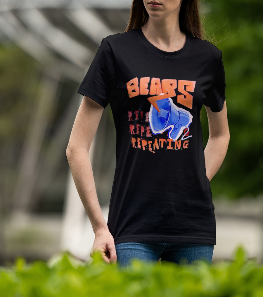 Bears Repeating Megaphone T-Shirt