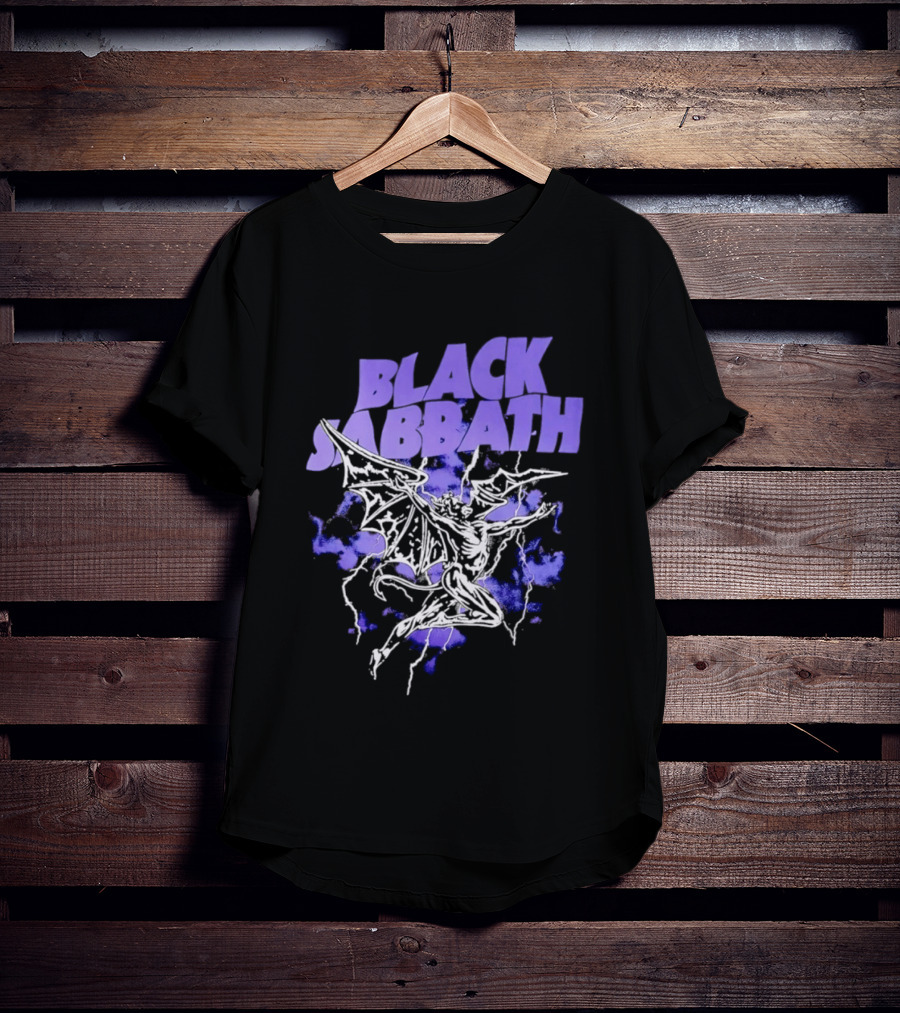 Black Sabbath Lightning T-Shirt