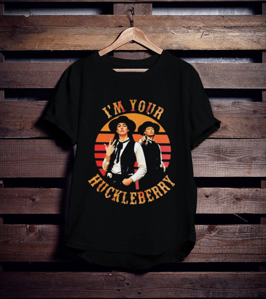 I'm Your Huckleberry Indiana Fever Caitlin Clark Sophie Cunningham T-Shirt
