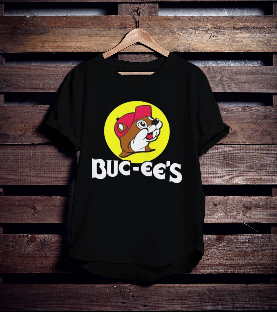 Buc Ee's I Like Big Buc's And I Cannot Lie Two Sided T-Shirt